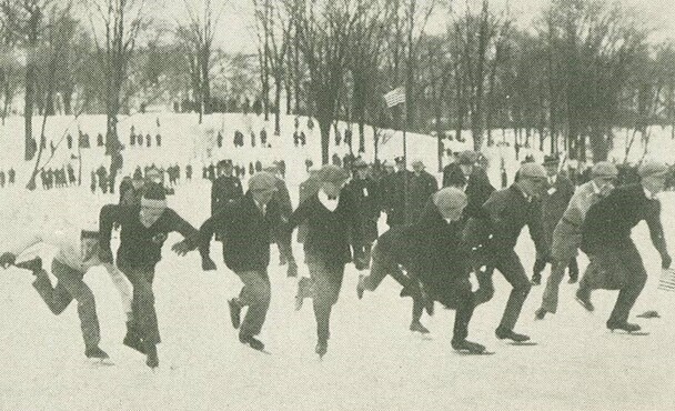 Delaware Park in Winter: 1910-1932 - WNY Heritage