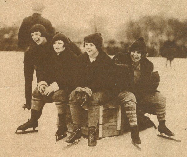 Old Photo Album: Enjoying Winter In Buffalo - WNY Heritage