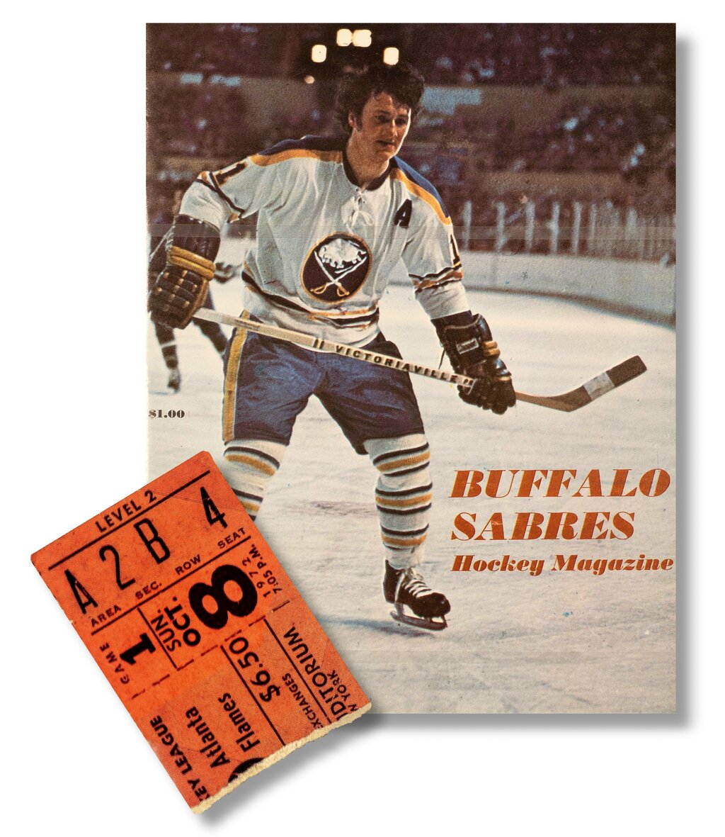 They Wore It Once: Sabres Players & Their Unique Numbers