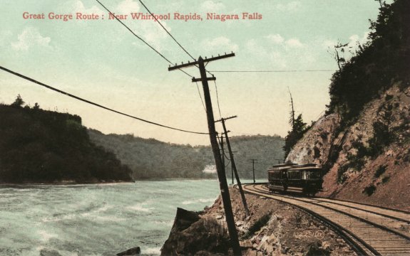 The Niagara Gorge Belt Line - WNY Heritage